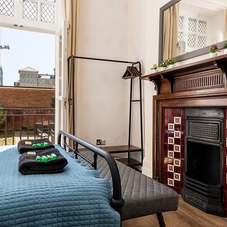 3 Bedroom Garden Apartment Opposite The Beach Hove Esterno foto