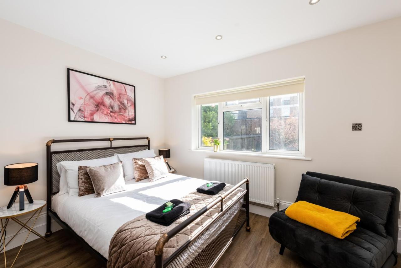 3 Bedroom Garden Apartment Opposite The Beach Hove Esterno foto