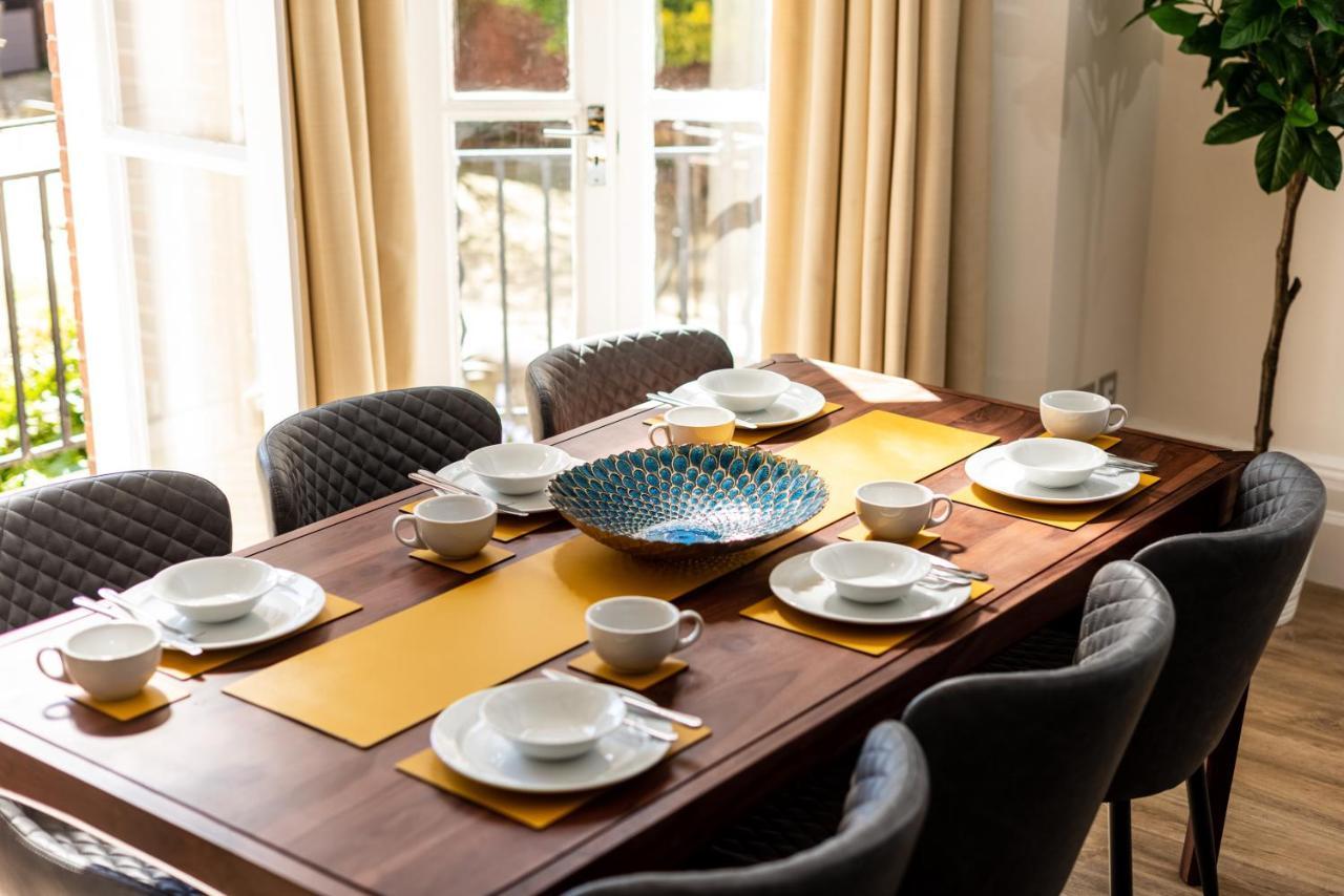 3 Bedroom Garden Apartment Opposite The Beach Hove Esterno foto
