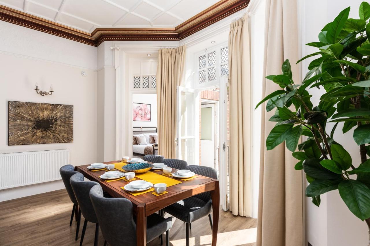 3 Bedroom Garden Apartment Opposite The Beach Hove Esterno foto