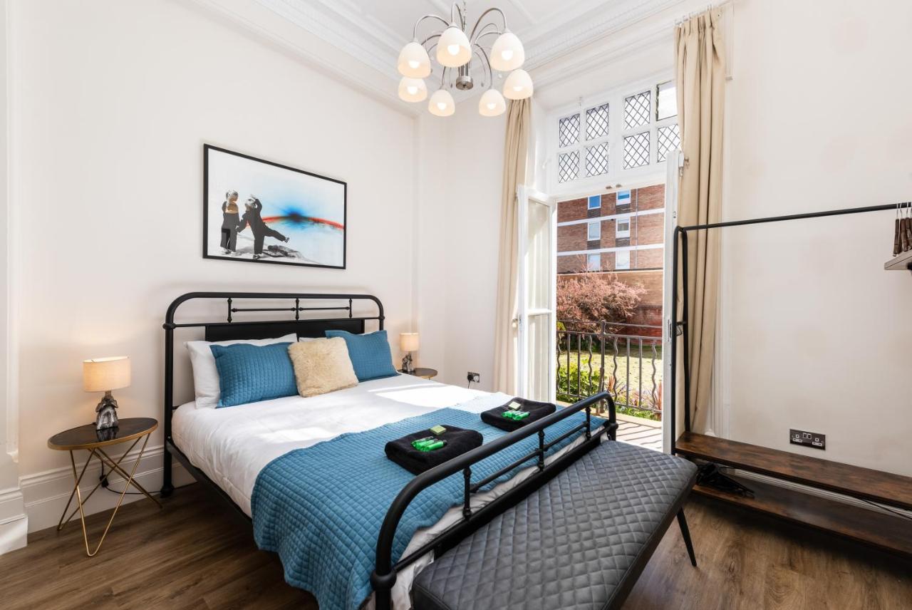 3 Bedroom Garden Apartment Opposite The Beach Hove Esterno foto
