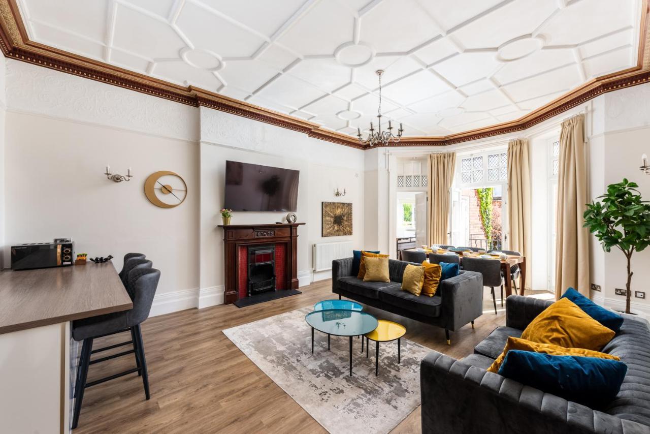 3 Bedroom Garden Apartment Opposite The Beach Hove Esterno foto