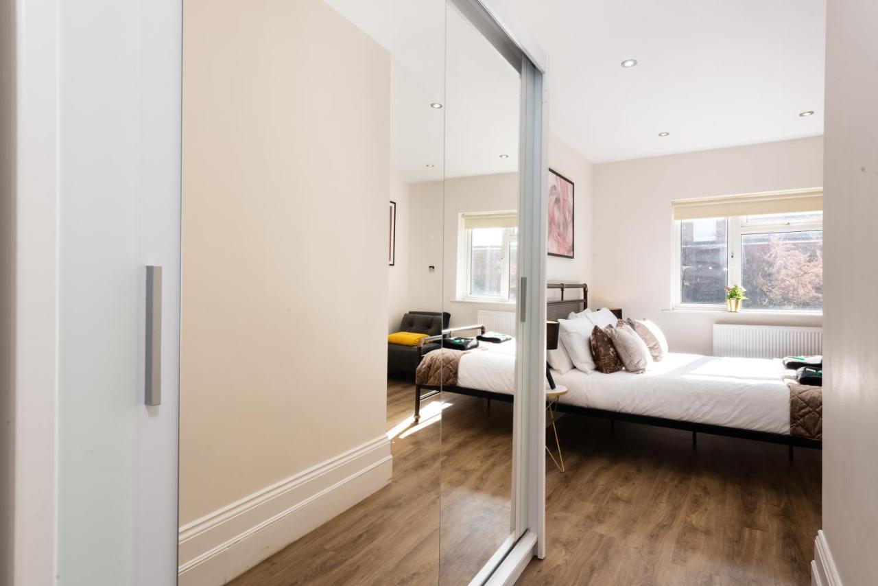 3 Bedroom Garden Apartment Opposite The Beach Hove Esterno foto