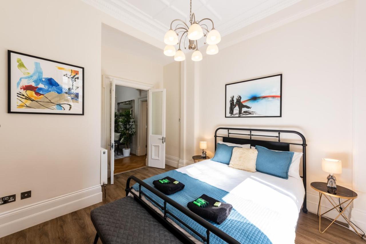 3 Bedroom Garden Apartment Opposite The Beach Hove Esterno foto