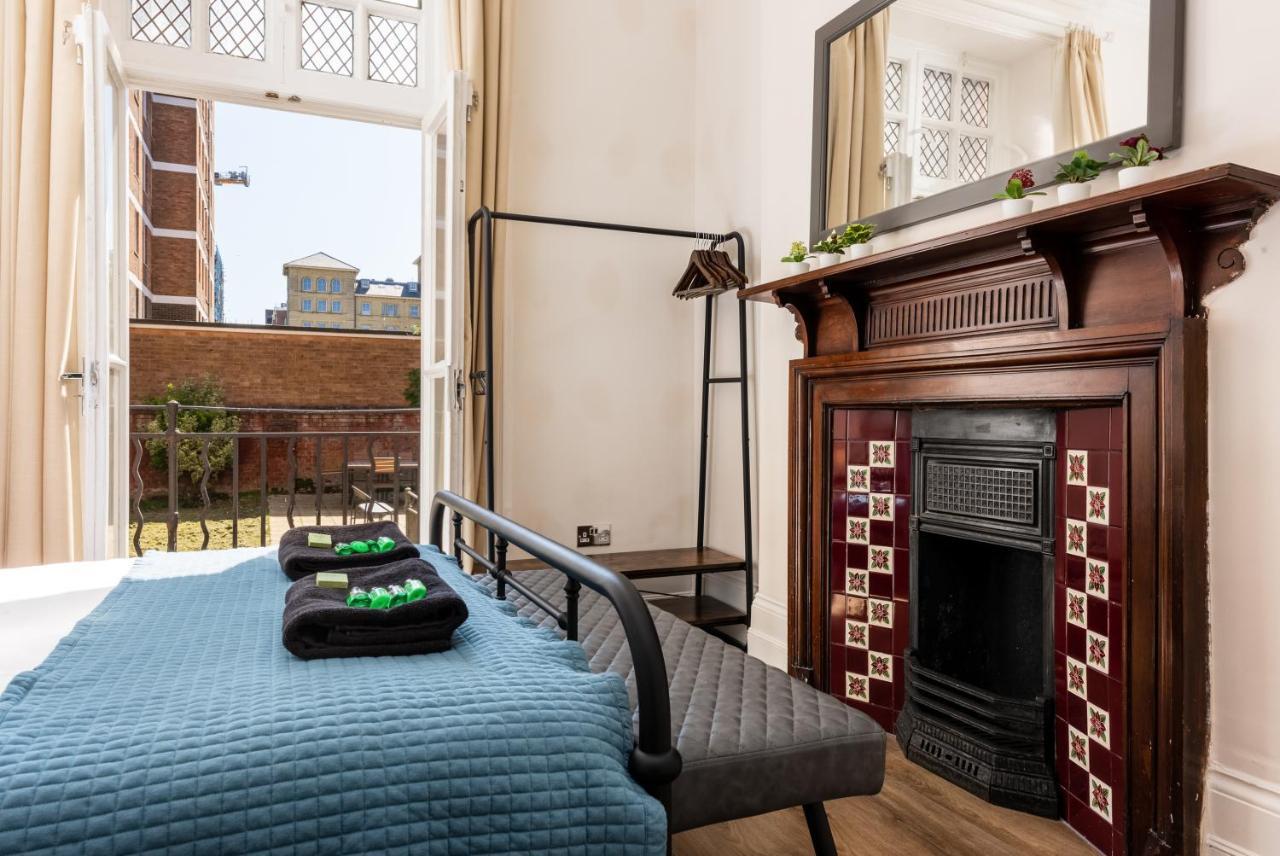 3 Bedroom Garden Apartment Opposite The Beach Hove Esterno foto