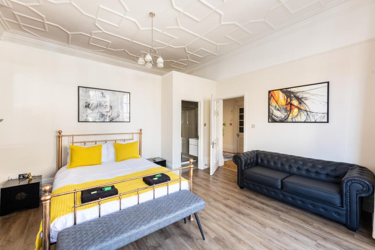 3 Bedroom Garden Apartment Opposite The Beach Hove Esterno foto