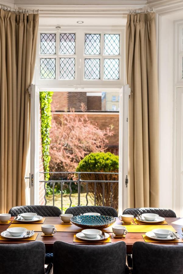 3 Bedroom Garden Apartment Opposite The Beach Hove Esterno foto