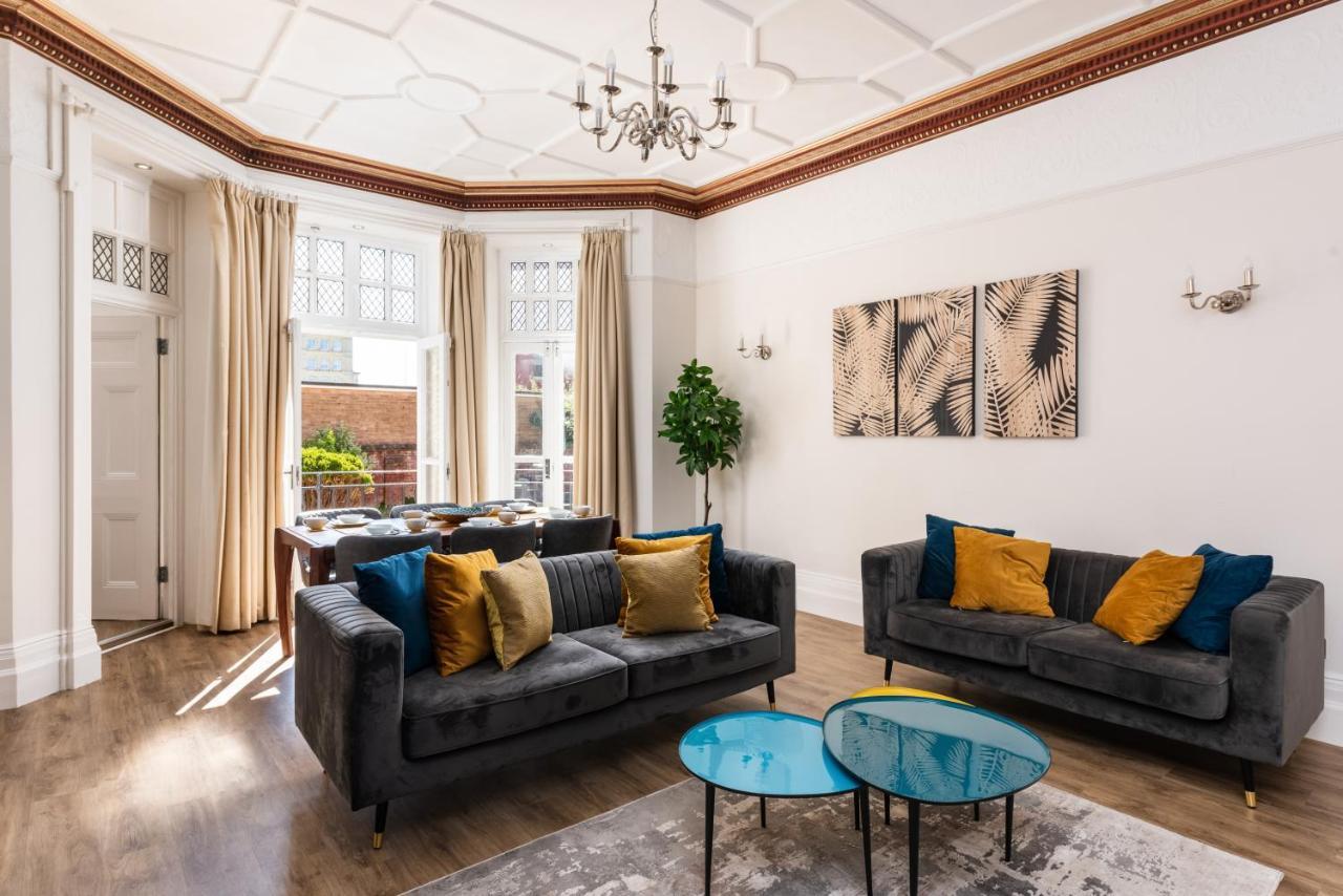 3 Bedroom Garden Apartment Opposite The Beach Hove Esterno foto