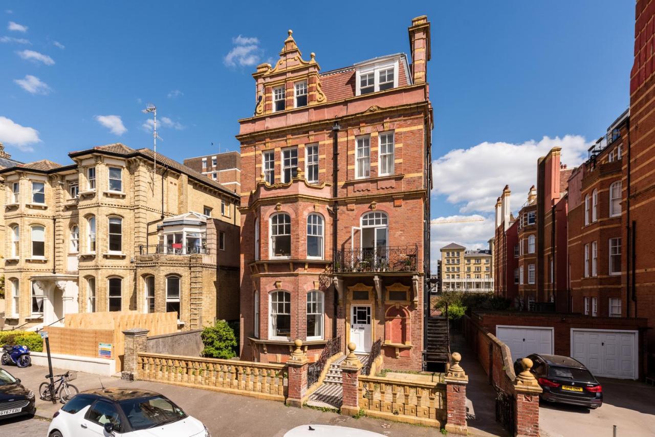 3 Bedroom Garden Apartment Opposite The Beach Hove Esterno foto